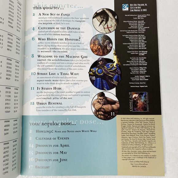 Lot 3 Vampire Magazines Books - Picture 5 of 16